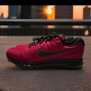 Men's Nike Air Max 2017 - Team Red